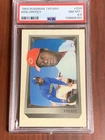 1989 Bowman Tiffany Ken Griffey & JR #259 Card graded PSA 8.5