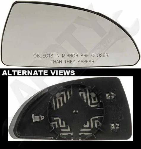 APDTY 67169 Heated Plastic Backed Mirror Right