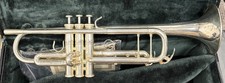 Yamaha Xeno Trumpet, Silver Finish, Model YTR8335