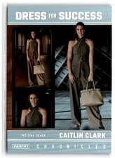 Panini 2025 Panini Caitlin Clark Chronicled #61 Caitlin Clark Holo