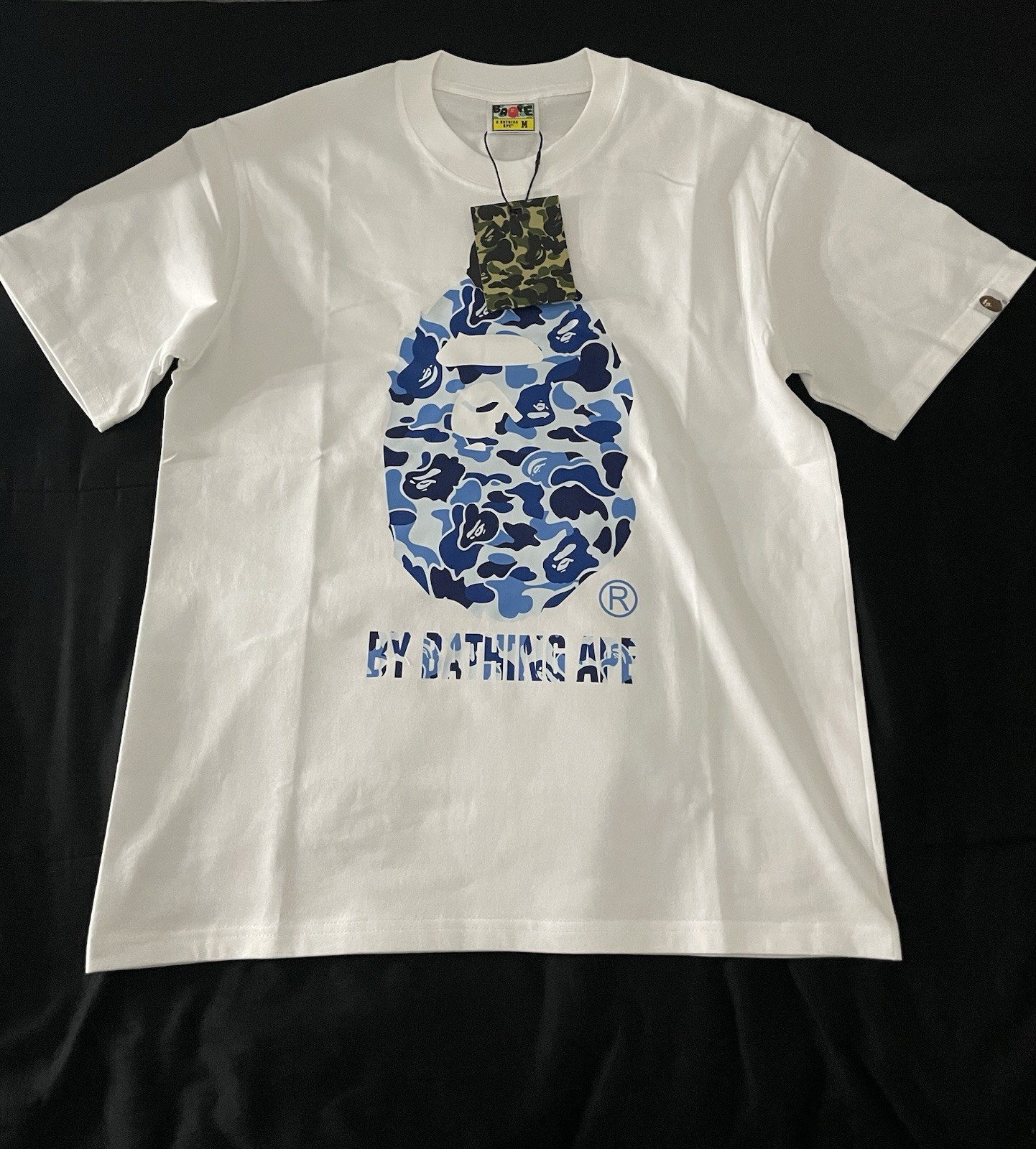 Bape Graphic Tee Streetwear Fashion T-Shirt