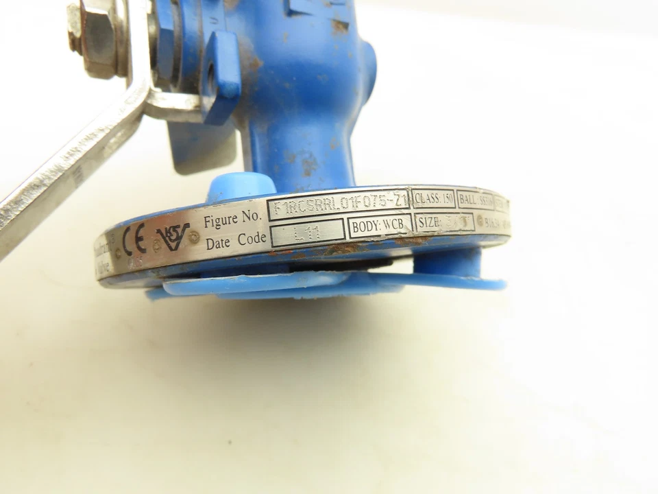 Quadrant F1RCSRRL01F075-Z1 2-Way Ball Valve 3/4"Flanged 150# 285Psi@ 400°F WCB - Image 2 of 4