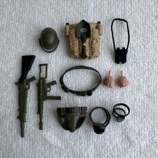GI Joe Classified Retro Series Duke 6    Accessories Lot - No Figure
