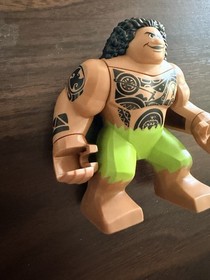LEGO Minifigure Maui (moa003) From Disney Moana's Ocean Voyage 41150