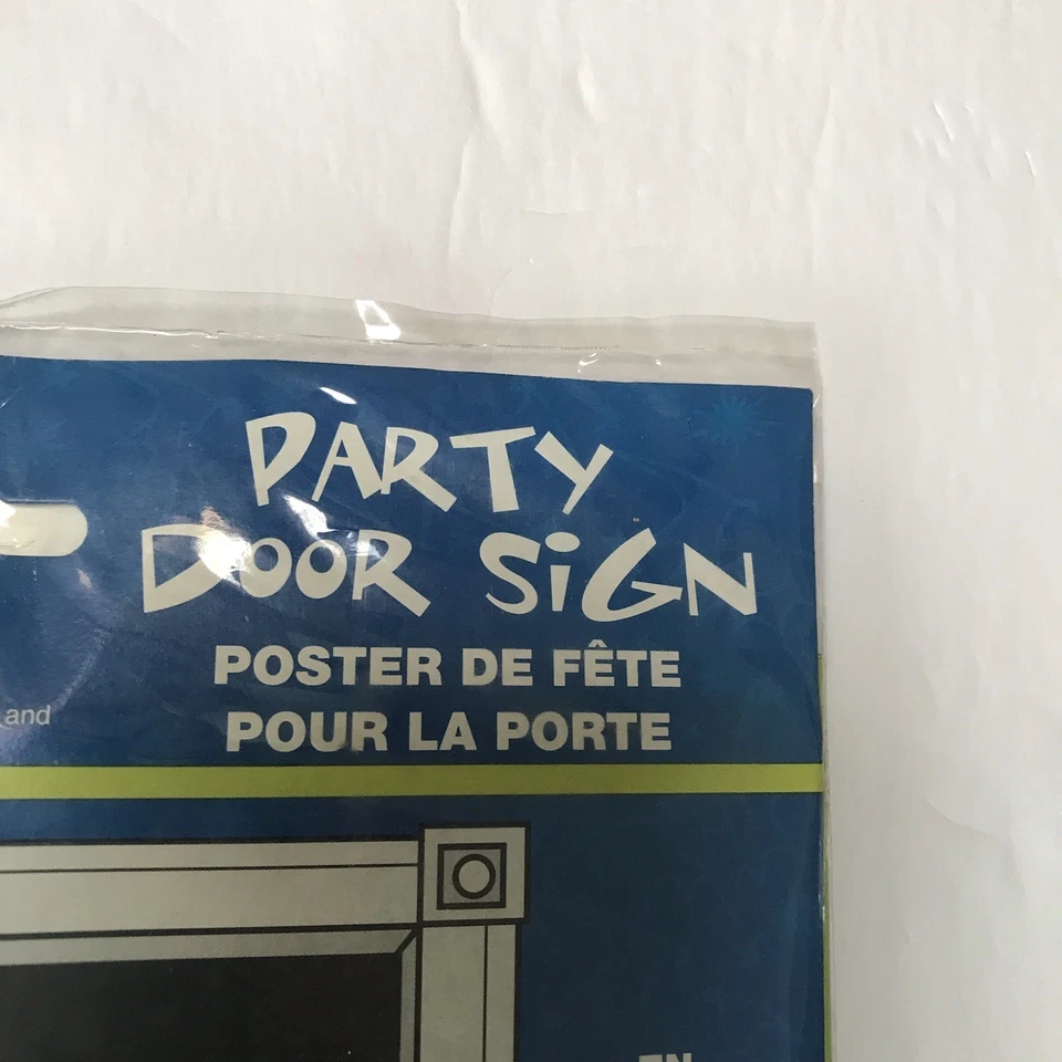 复古蝙蝠侠生日派对门牌盖 90 年代卡通新奇独特塑料 — 第 4/4 张图片