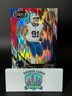 2024 Panini Select - Club Level Ed Oliver #254 Black & Red Shock Prizm