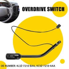 For F150 Ford F250 F350 F450 F550 Shifter Lever with Arm Overdrive Switch O/D U