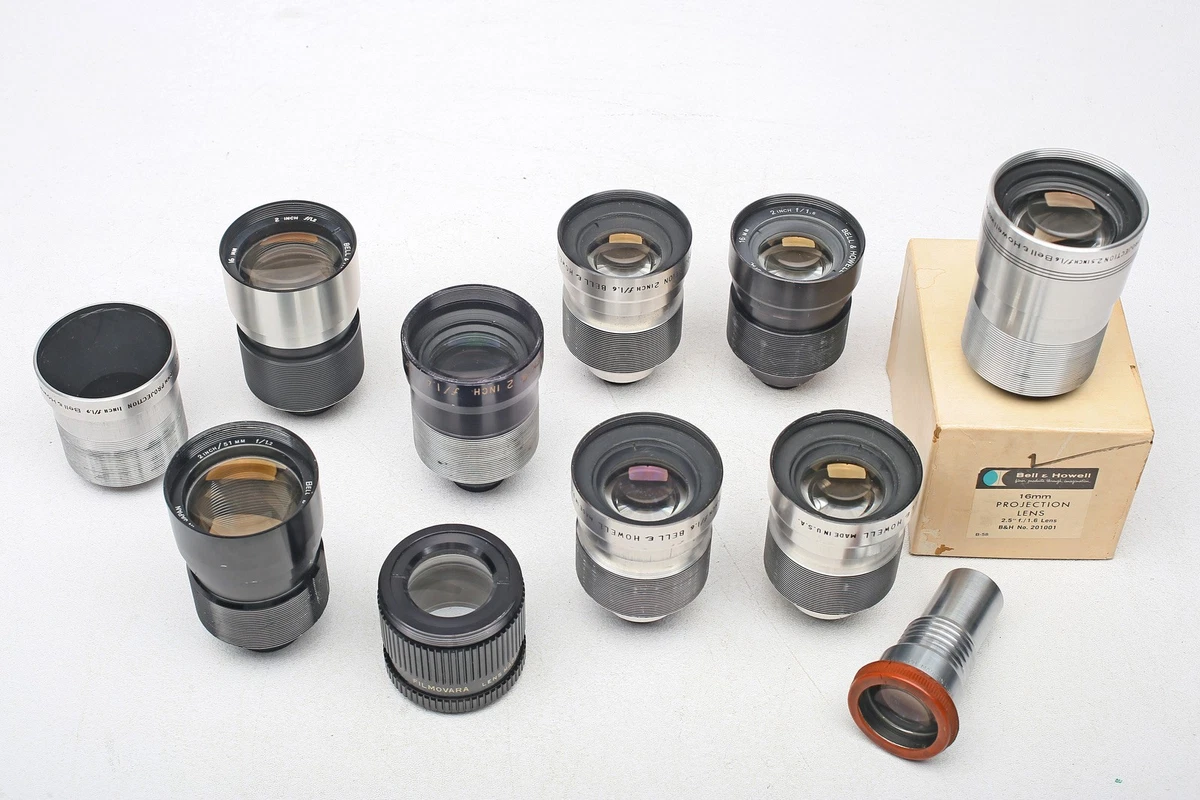 Bell and Howell Camera Lenses for sale | eBay