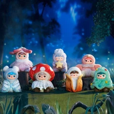 100% Authentic PUCKY Forest Party Series-Vinyl Plush Pendant Blind Box Toy Gift
