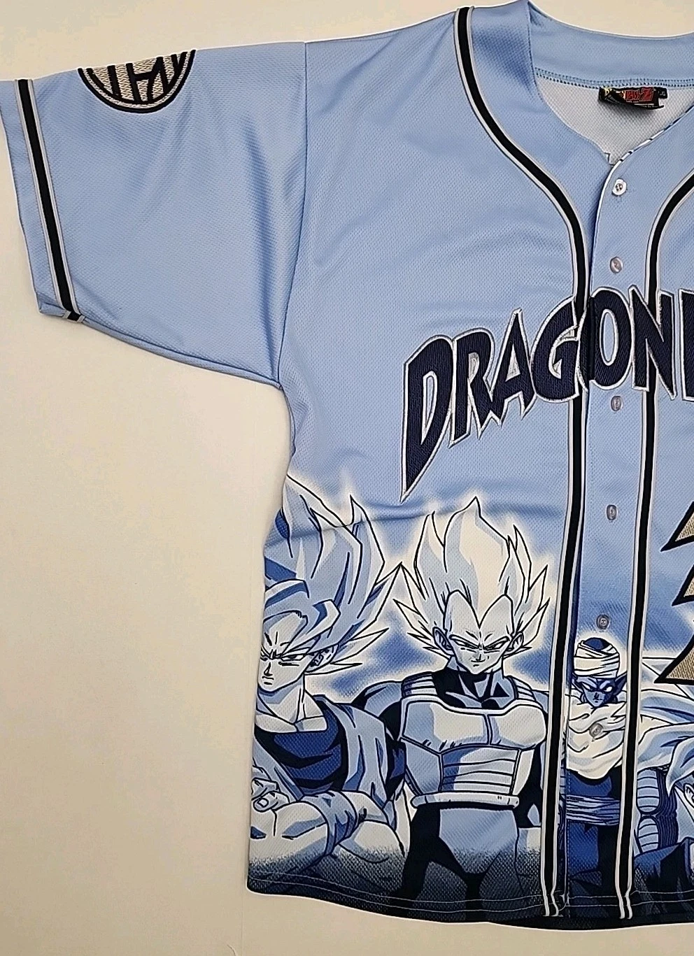 Dragon Ball Z Baseball Jersey