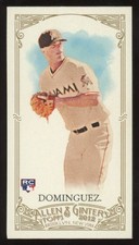 2012 Topps Allen & Ginter Mini Matt Dominguez RC #344
