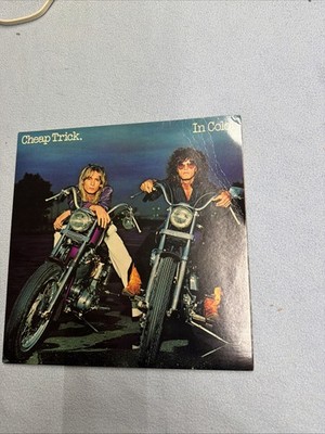 Cheap Trick In Color Vinyl LP 1977 Epic PE 34884 Gatefold Album