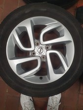 1-4 Opel Crossland X Alufelge 6,5x16 ET20 39007879 672044871 SR 205/60 4mm 2017