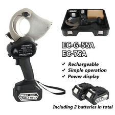 Elektrischer Getriebe Kabelschneider Akku Ratschen Schere f&uuml;r gepanzerte Kabel
