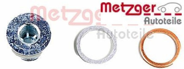 Metzger 8030055 Verschlussschraube FüR ÖLwanne FüR Bmw FüR Mercedes-Benz-image