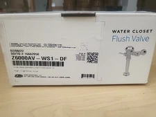 ZURN Z6000AV-WS1-DF 1.6 GPF Exposed, Closet Flush Valve, BRAND New