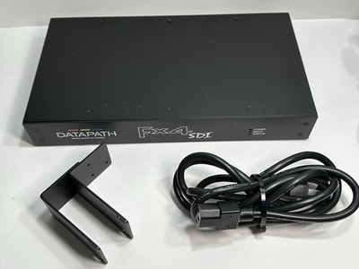 DATAPATH Fx4 SDI 4K Display Wall Controller with Four SDI Outputs