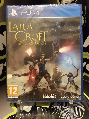Lara Croft et le temple d'Osiris (PS4, 2014) neuf et scellé
