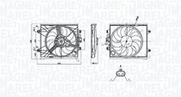 Magneti Marelli LüFter, MotorküHlung 069422893010 Passend FüR Fiat