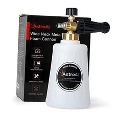 Foam Cannon Heavy Duty Car Foam Blaster Wide Metal Neck Bottle Adjustable
