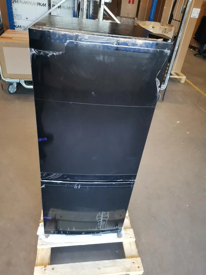 B-Ware: PKM Kühlgefrierkombination KHKG117EB 117 Liter Nutzinhalt, Schwarz