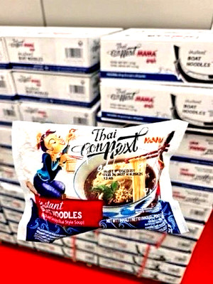 Mama Thai Connext Instant Boat Noodles 3.3 oz x 20 Packs~07/27