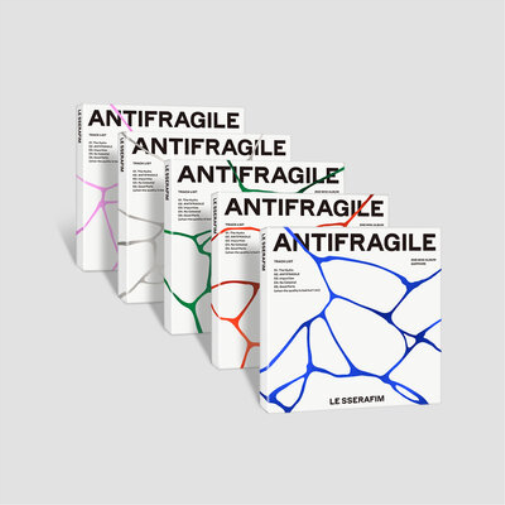 LE SSERAFIM Antifragile (Compact Version) (CD) Album