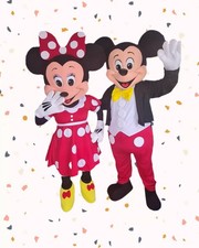 Mickey + Minnie Mouse Lookalike Mascot Costume - Premium Quality - UK seller