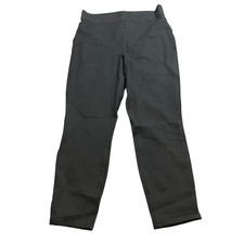 SPANX The Perfect Black Ankle Pant 4 Pocket Women's Size Large Petite 20202Q