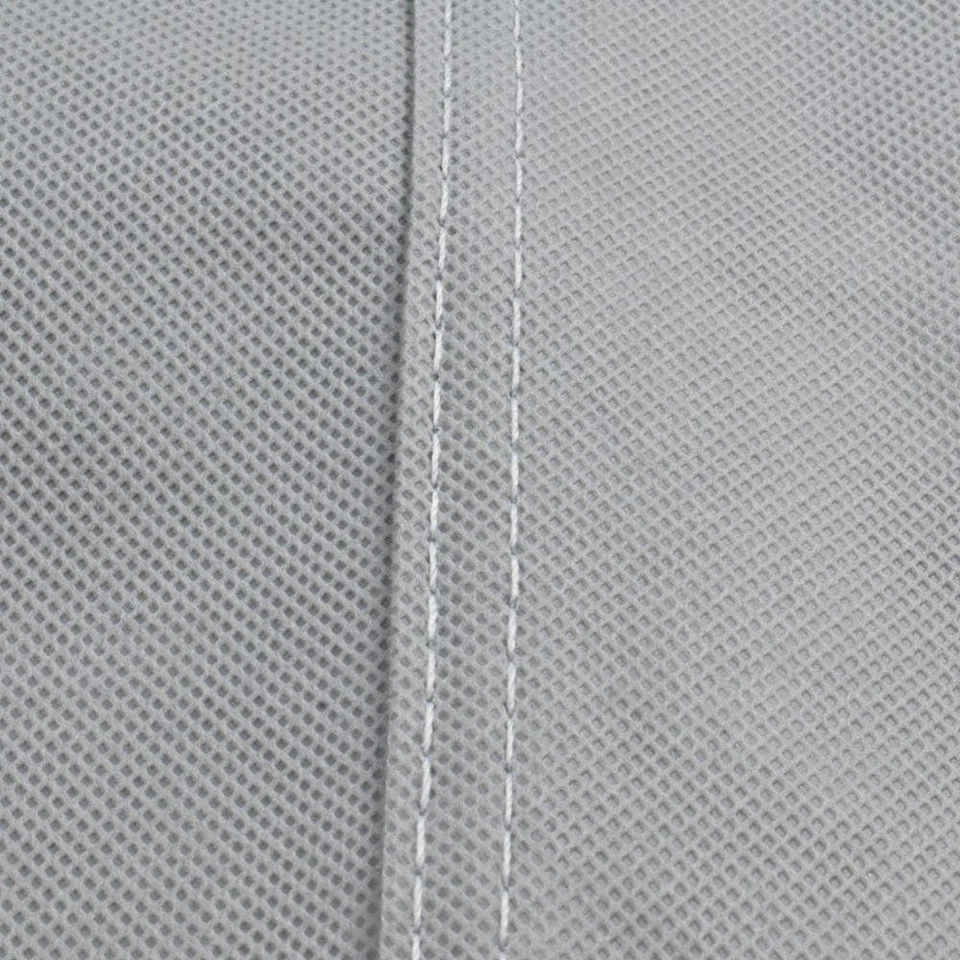 Car Cover For Volkswagen Jetta All-Weather Scratch-Resistant Single Layer Gray - Изображение 4 из 4