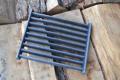 24 x 20 cm (240x200 mm) - Gussrost Ofenrost Ascherost Tafelrost Kaminrost CA179