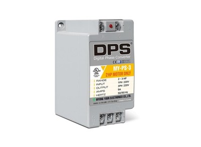 DPS Used for 2HP(1.5kW) 6A Motor, Single to 3 Phase Converter, My-PS-3, 1 DPS...