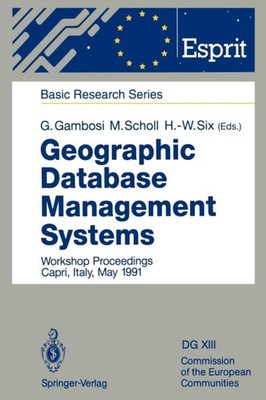 Gambosi - Geographic Database Management Systems   Workshop Proceeding - X555z