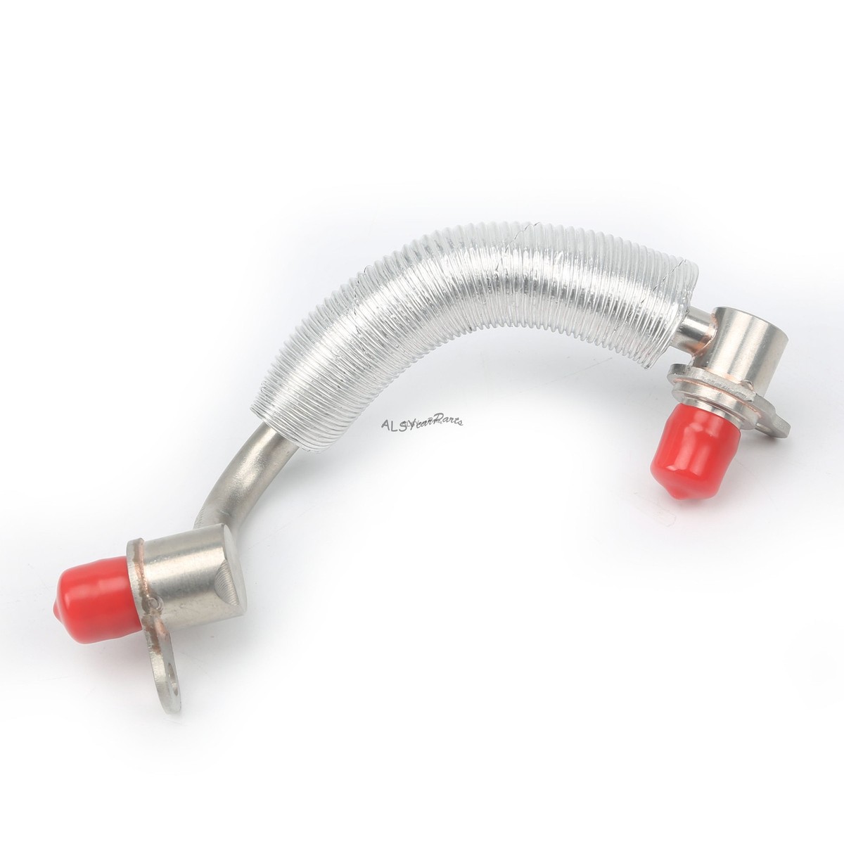 Silver 11538663517 Turbocharger Coolant Line Fit For BMW 1 Series