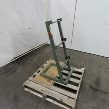 3 Spindle Wire Spool Reel Dispenser Stationary Rack Caddy 15"Ver Spaces 16" W