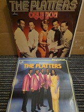 THE PLATTERS ONLY YOU ~ 1972 MERCURY 6619 007...