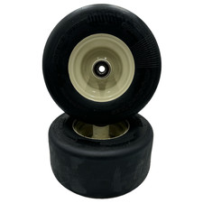 Set Of 2 - 13x6.50-6 Wheel 34 Axle Compatible With Grasshopper 483865