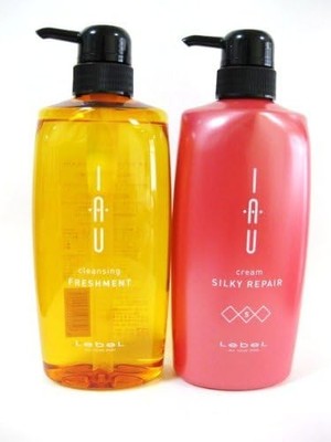 LebeL IAU Cleansing Freshment 600ml Set [Silky type]