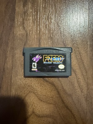 F-Zero Maximum Velocity Nintendo Gameboy Advance GBA Cartridge Only