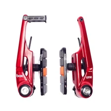 One 108 Millimeters Oversized BMX V Brake with Sealed Bearing Pivots, Flexibl...