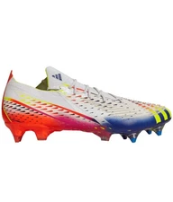 Adidas Predator Edge.1 Low SG Soccer Cleats Al Rihla Pack' Men 4.5/5.5 W- GW1014