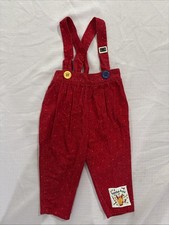 Vintage size 2T Basha Boy suspenders 80s/90s