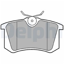 Satz Bremsbeläge Bremsklötze hinten für Seat Exeo 3R2 ST 3R5 Ibiza 2 | 244728