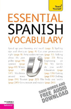 Mike Zollo Essential Spanish Vocabulary: Teach (Mixed Media Product) (UK IMPORT)