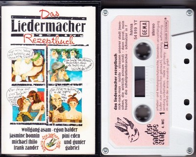 MC Das Liedermacher Rezeptbuch - Folge 4 - Hansa - Frank Zander, Gunter Gabriel