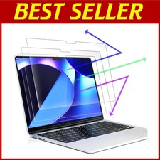 Anti-Glare Blue Light Blocker for Macbook Air 13.6"