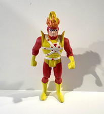Vintage Kenner Super Powers Firestorm DC Comics 1985 Action Figure Working