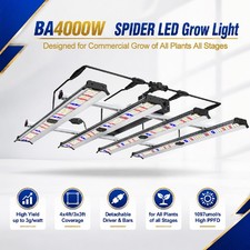4000W Professional Grow Lights Full Spectrum LM281B LED for Commercial Grow Room