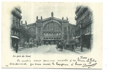 75 PARIS LA GARE DU NORD