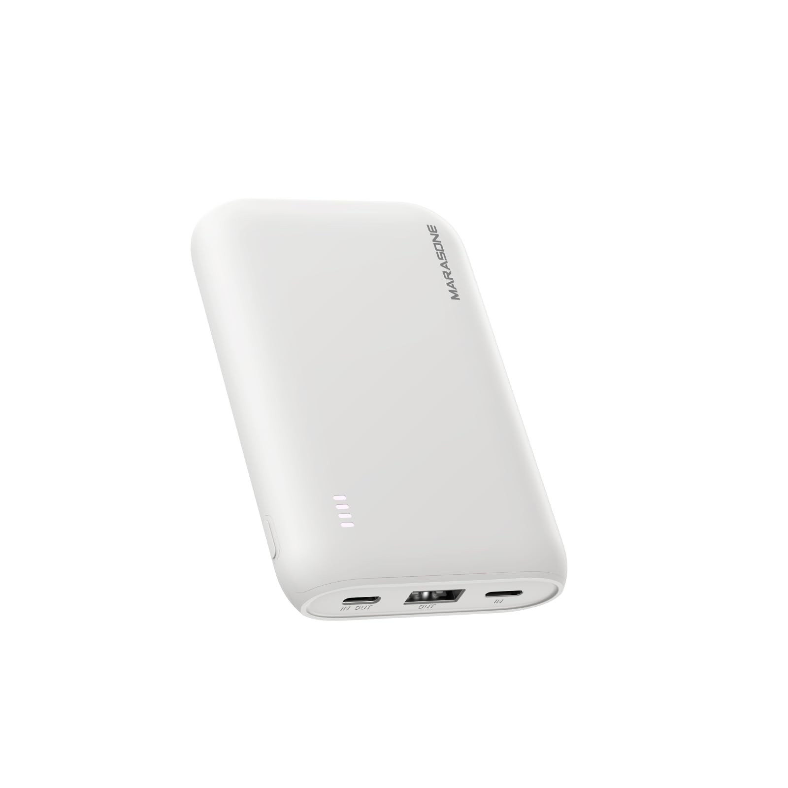 Slim 10000mAh 22.5W PD Fast Portable Charger with USB C Input/Output-image
